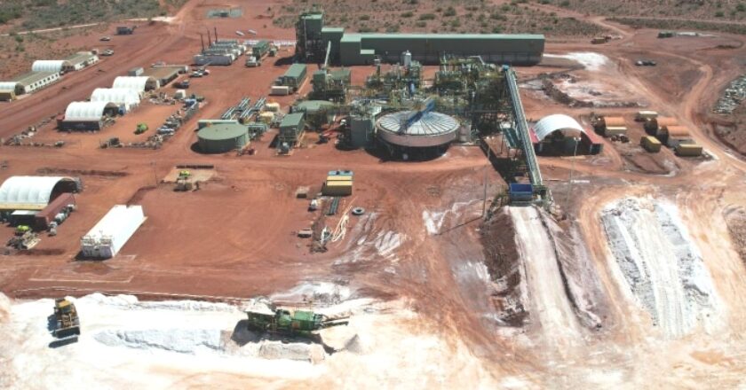 The machines are turning again at Kalium Lakes’ sulphate of potash (SOP) purification plant at its Beyondie mine.